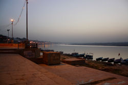 Ghat Morning 002
