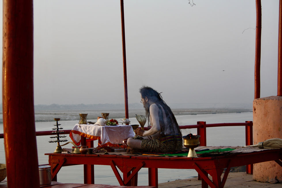 Ghat Morning 025