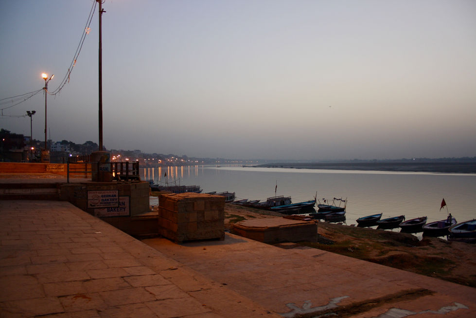 Ghat Morning 002