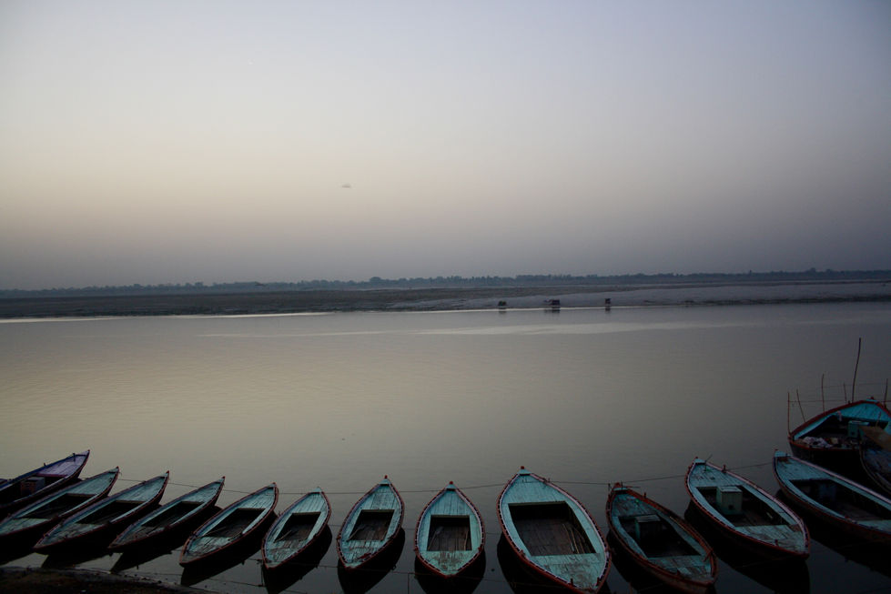 Ghat Morning 003
