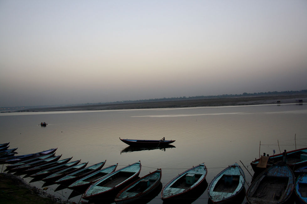 Ghat Morning 012