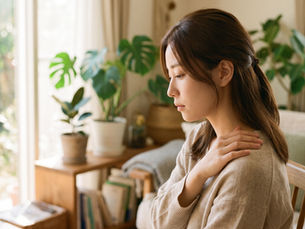 肩や腰の張りが続いている人に整体かパーソナルトレーニングかアドバイスします