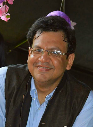 A close up portrait of Srikant Kanoi, co-founder and director of operations at Ethereal Celebration Management
