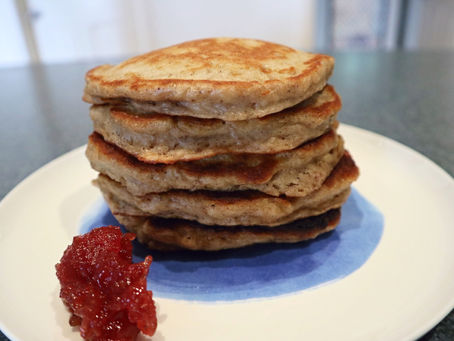 Banana & Cinnamon Pancakes 🥞