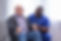 Caregiver and old man in a wheelchair. Professional nurse and patient in a nursing home. A