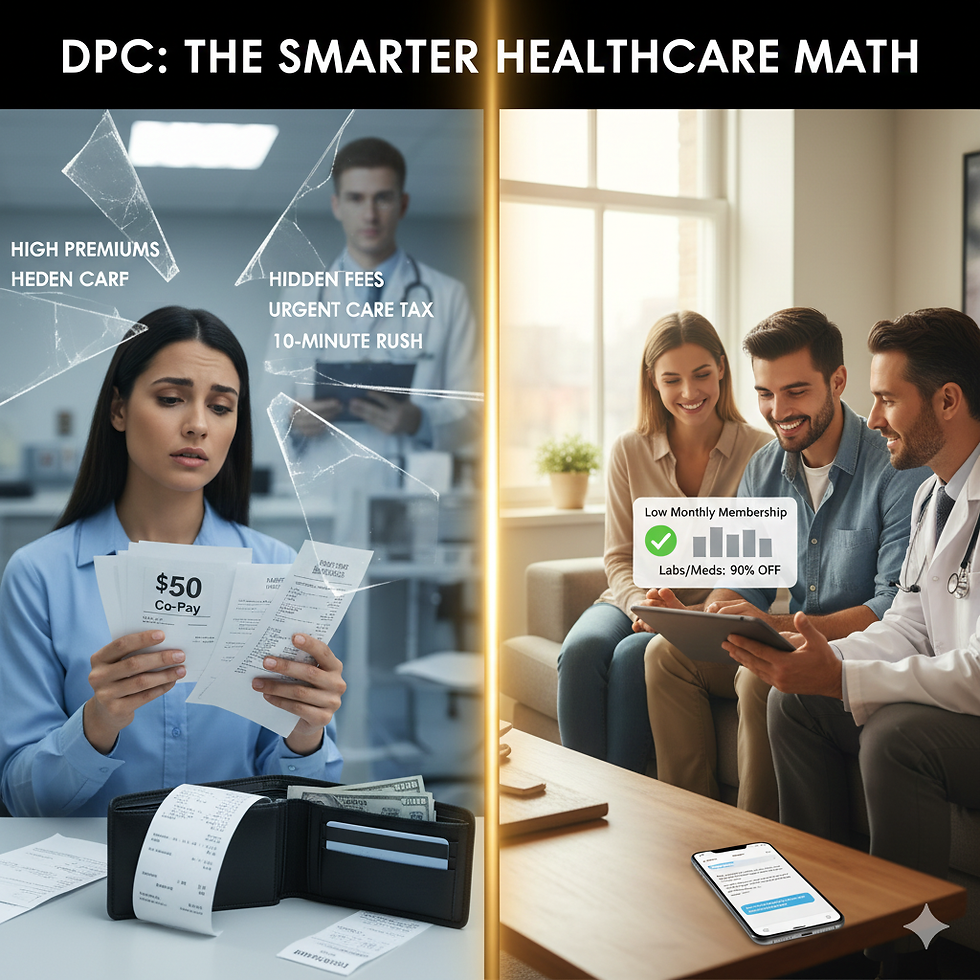 Is Direct Primary Care Actually Cheaper? Breaking Down the Real Costs