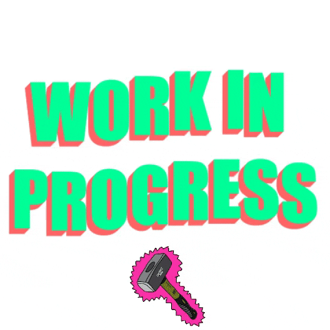 Work In Progress Logo GIF by WIESEMANN 1893.gif