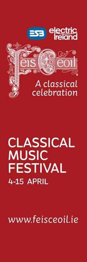 Dublin music festival light pole banners Ireland