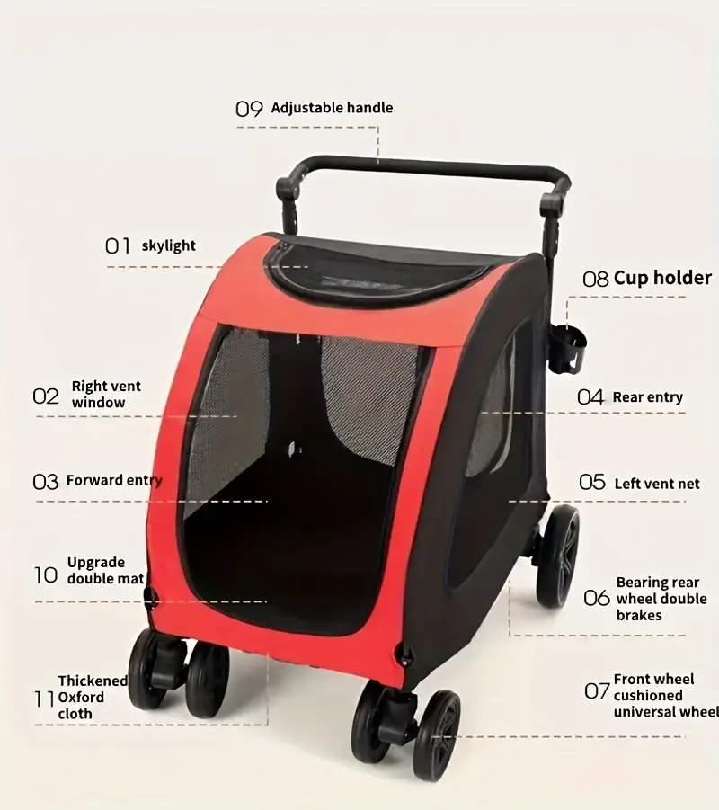 Miniature : Pet Stroller