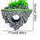 Miniature : Floating Island Decor