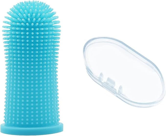 Miniature : Finger Toothbrush + Case