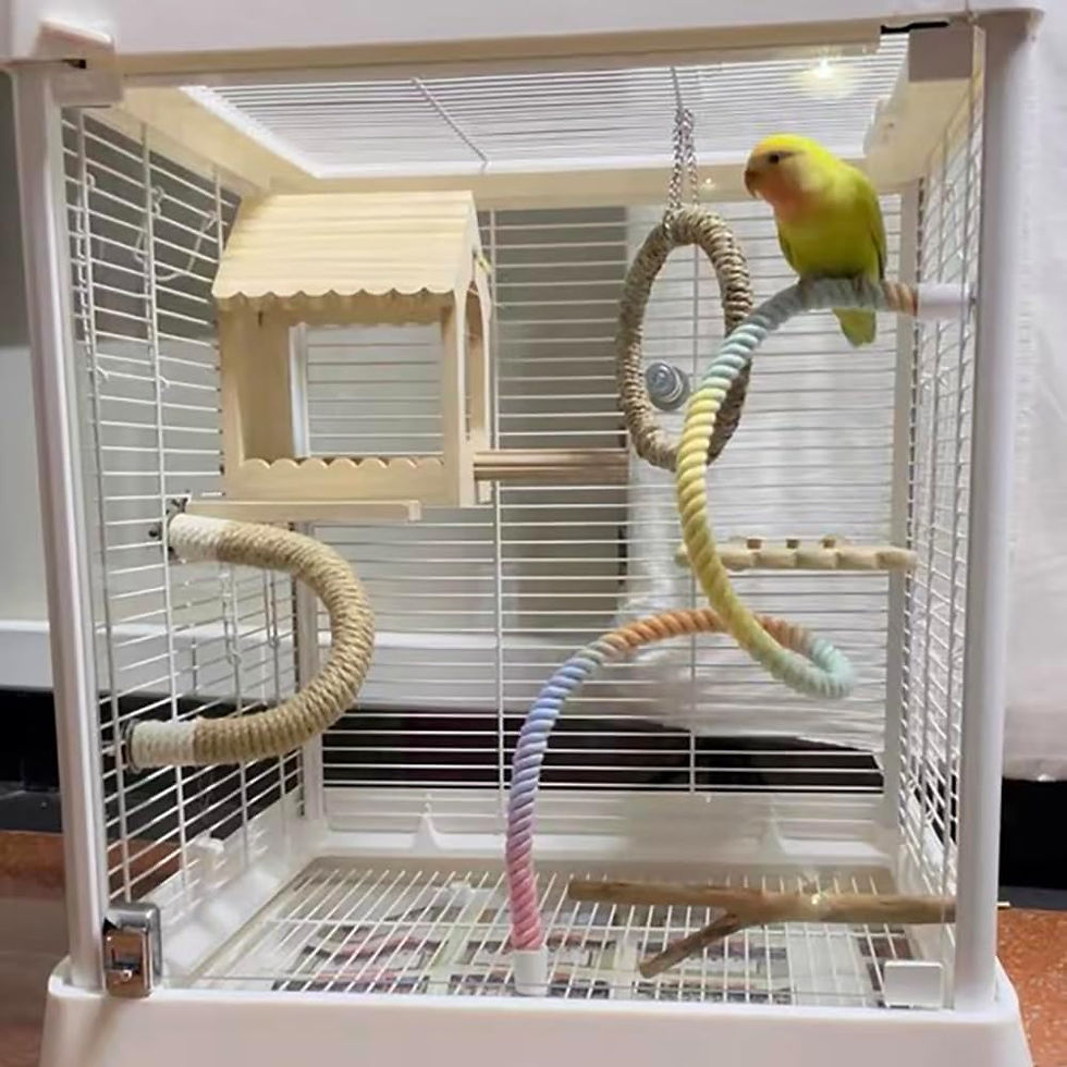Miniature : Pastel Bendable Perch