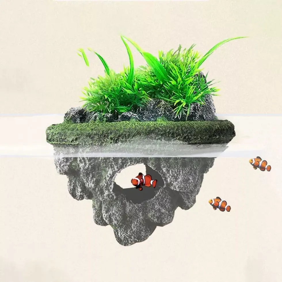 Miniature : Floating Island Decor