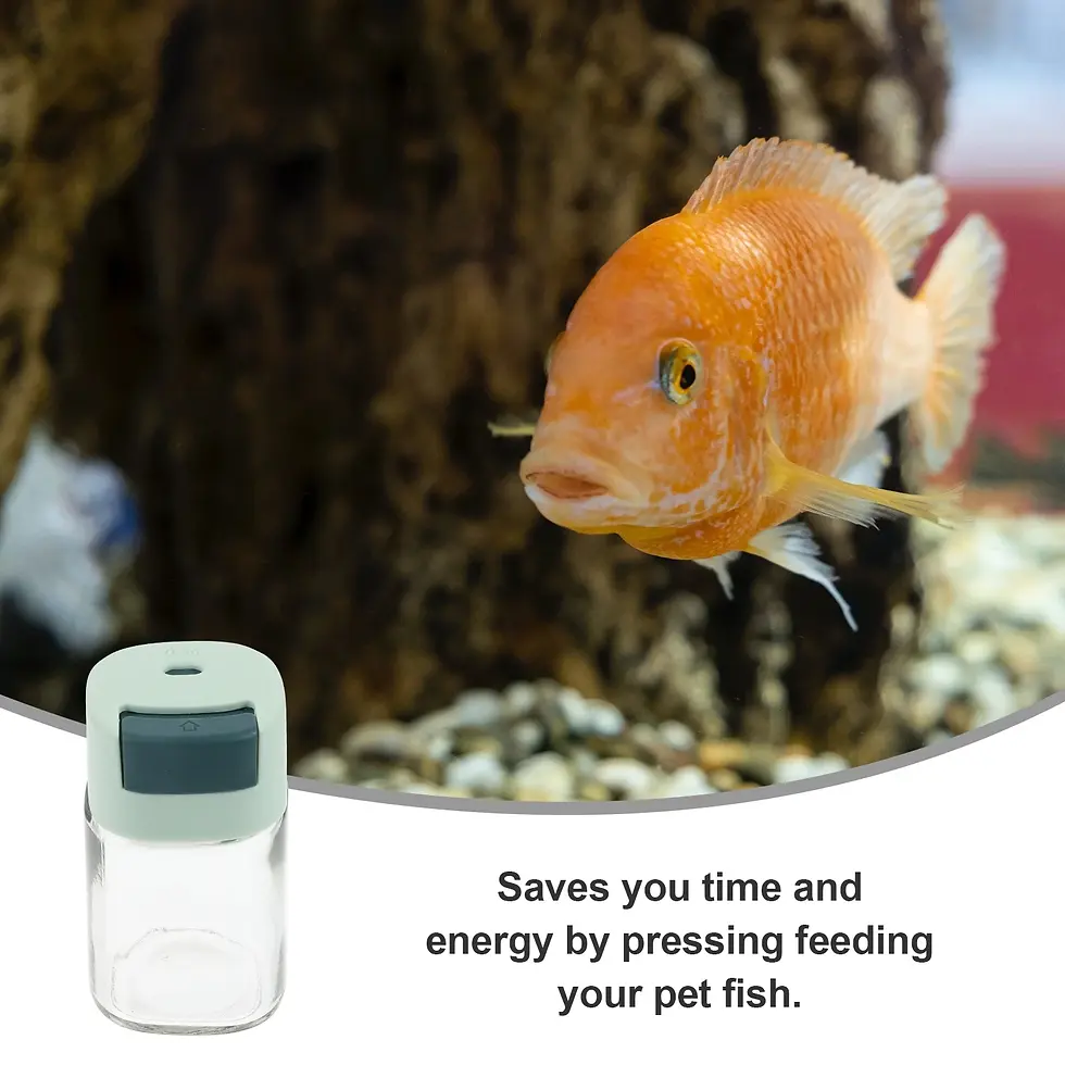 Miniature : Fish Feeding Dispenser