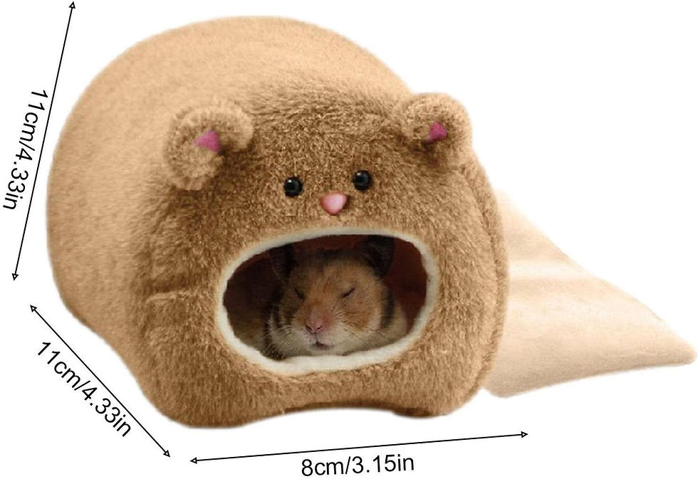 Miniature : Hamster Winter Nest