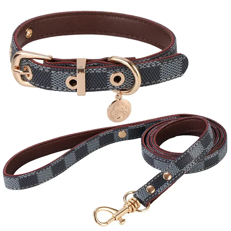 Thumbnail: Luxury Collar & Leash Set