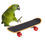 Miniature : Bird Mini Skateboard