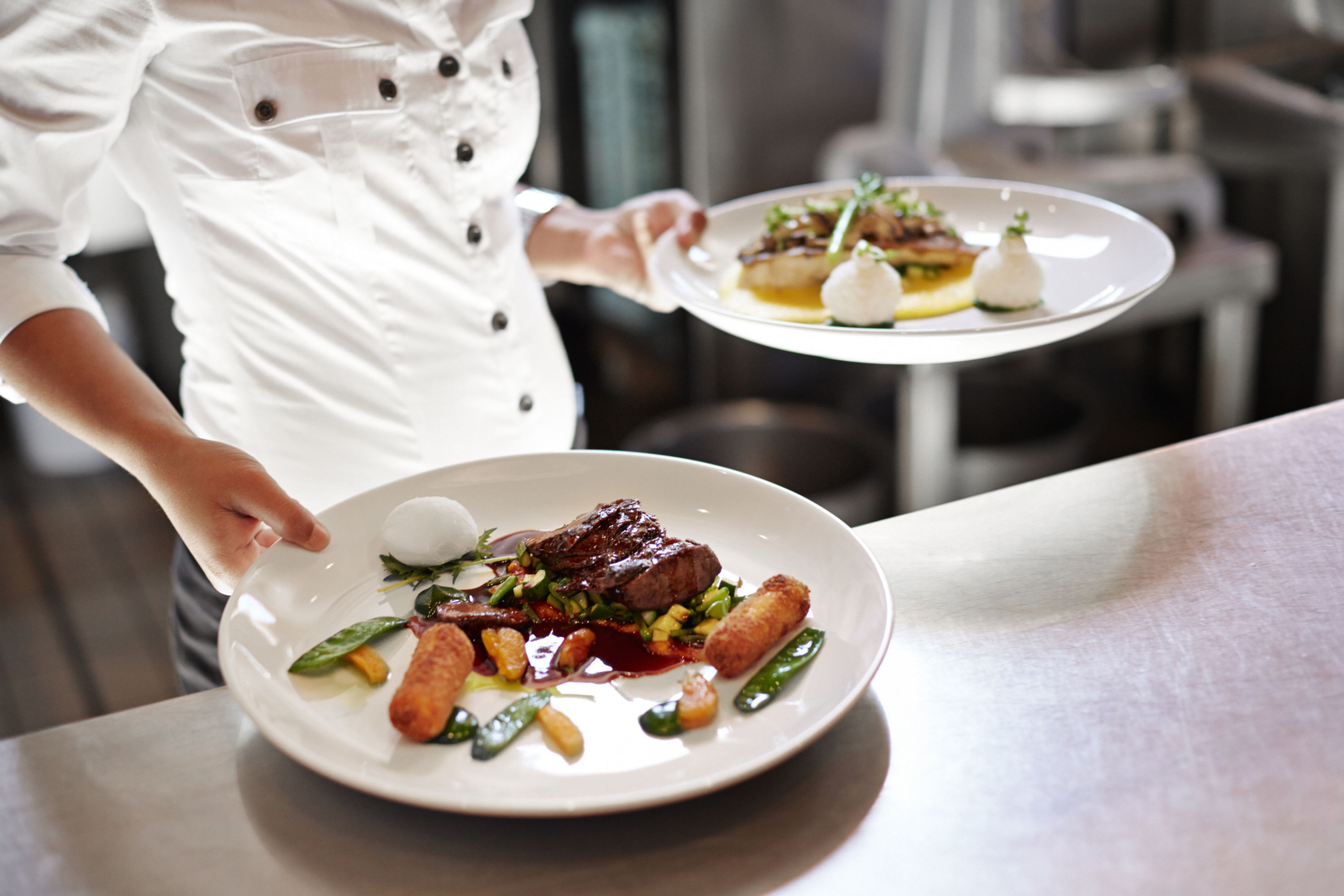 Chef - Menu Gourmet