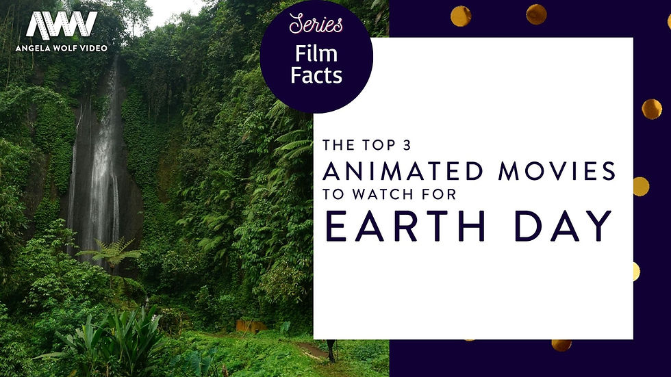 The Top 3 Animated Movies to Watch for Earth Day