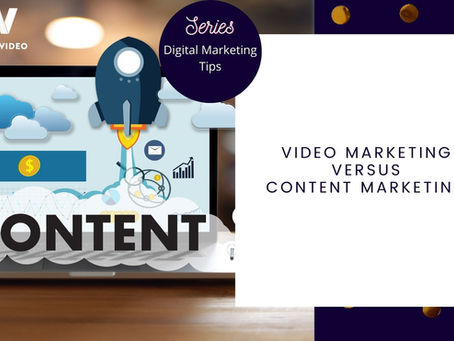 Video Marketing Versus Content Marketing