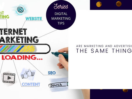 Are Marketing and Advertising the Same Thing?