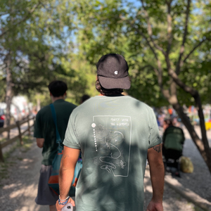 T-shirt porté M