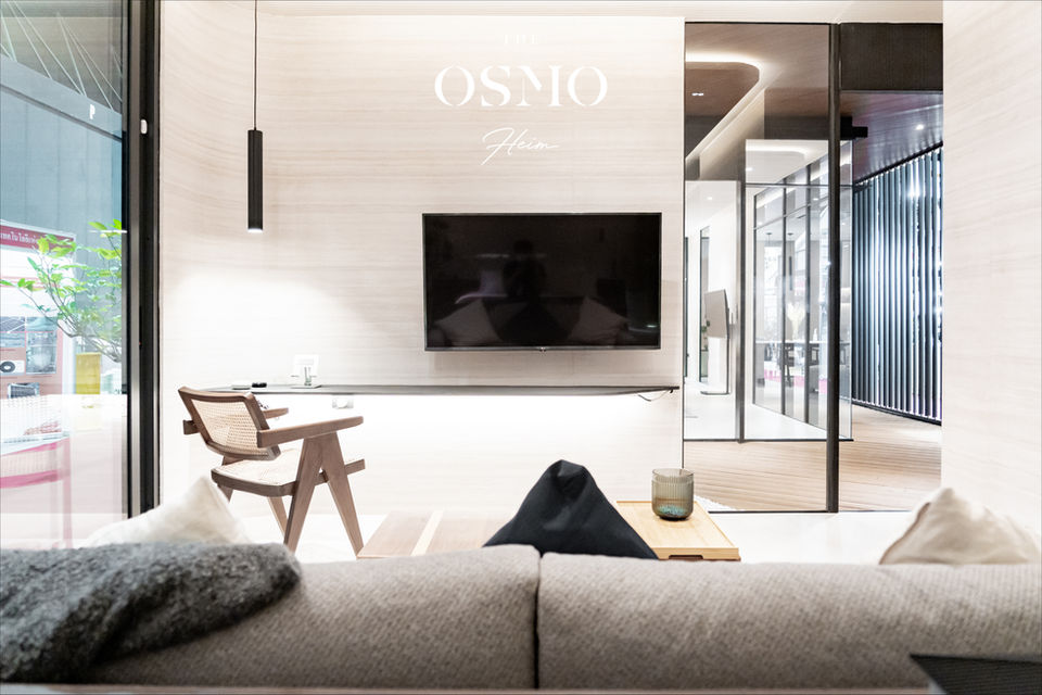 Prefabricated PrefabHouse
OsmoHeim Seasconcept