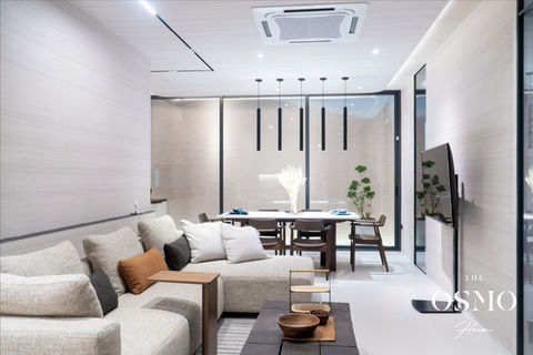 Prefabricated PrefabHouse
OsmoHeim Seasconcept