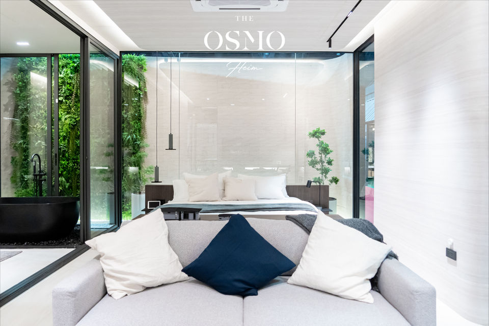 Prefabricated PrefabHouse
OsmoHeim Seasconcept