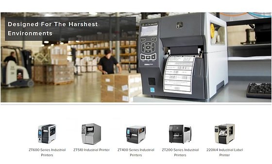 zebra printer distributor