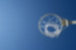 Netball ring with blue sky.jpg