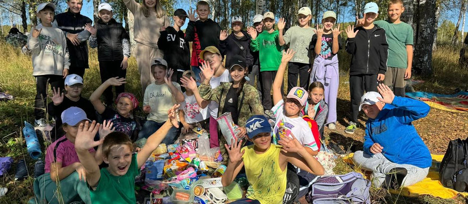 В походе с моим 5а