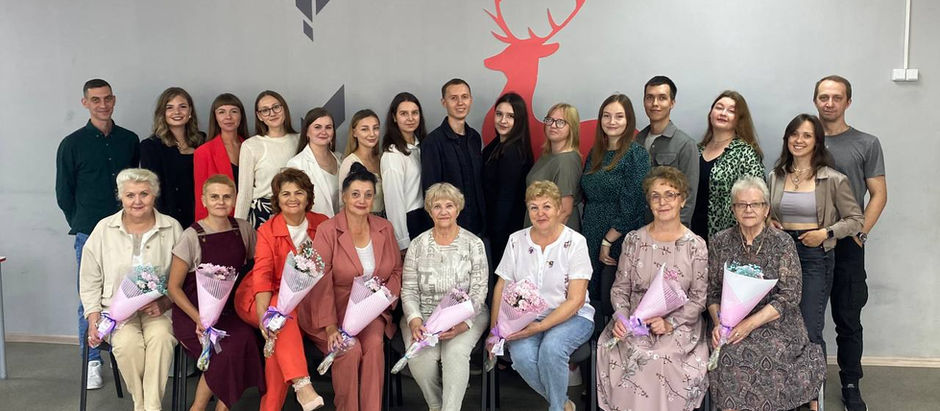 Мы тоже когда-то были учениками...Встреча с нашими любимыми педагогами!