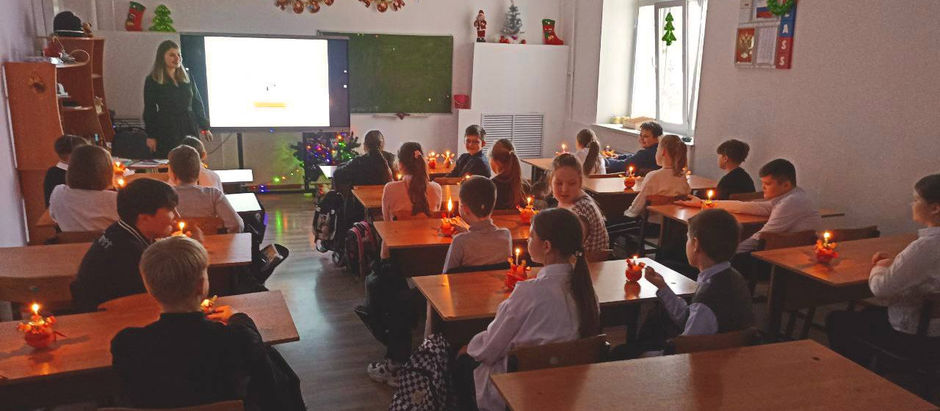 На уроке английского языка как в сказке!