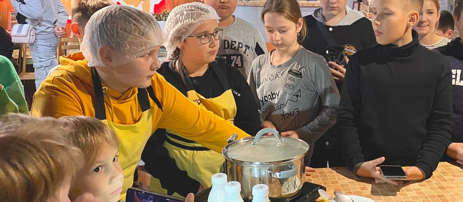 В музее сыра с нашим 5 а