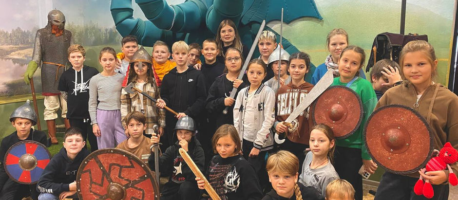 В музее национальных сказок республики Марий-Эл