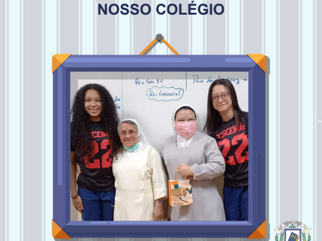 Veja como a visita da Irmã Lenize e da Irmã Graça foi especial