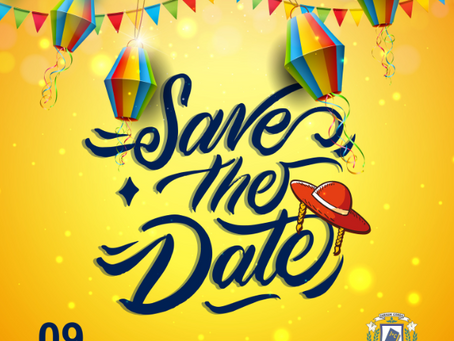 Prepare-se para o arraiá do CSP!