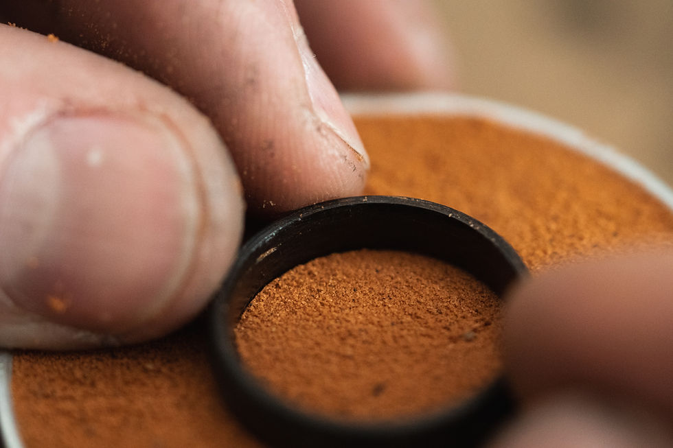Sand cast rings