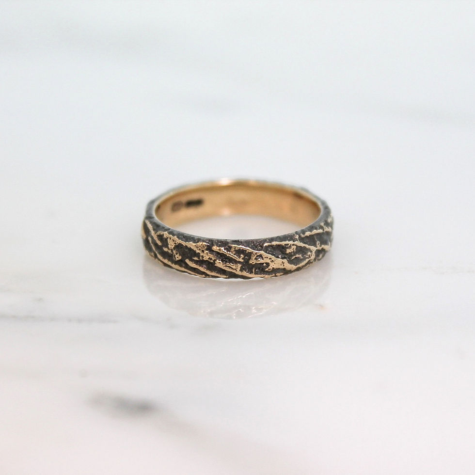 Thumbnail: welsh gold wedding ring