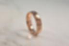 welsh rose gold wedding ring