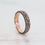 Thumbnail: rose gold mountain ring