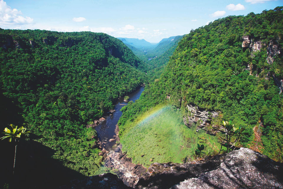 Production location in Colombia, scouted by Red Creek
