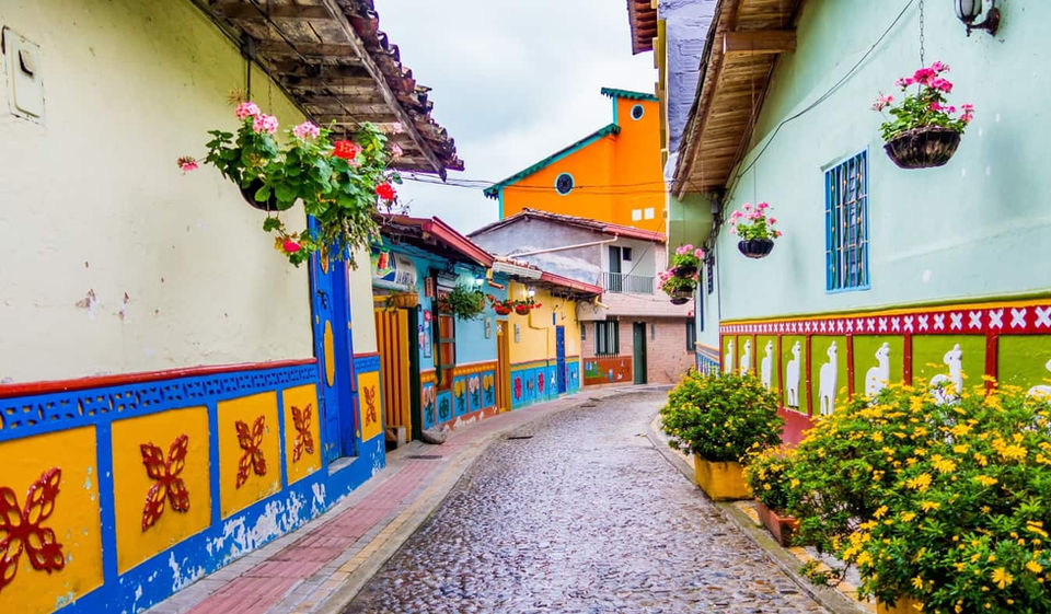Production location in Colombia, scouted by Red Creek