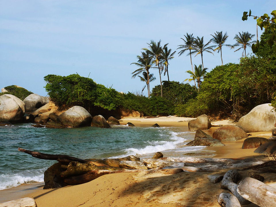 Colombia filming location, Red Creek production services