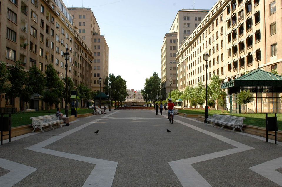 Use your creativity...just imagine the wonderful Santiago City 