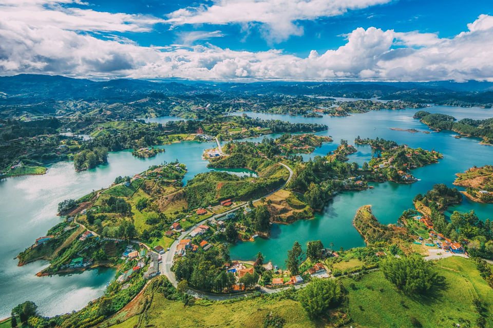 Colombia shooting location, Red Creek full-service production