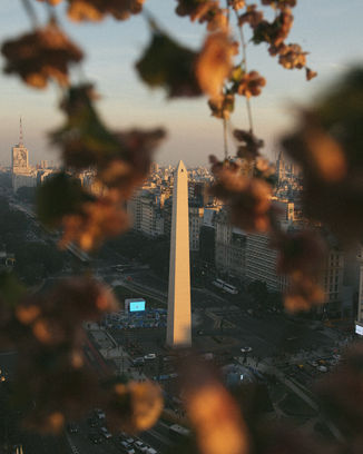Autumn in Buenos Aires