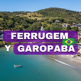 FERRUGEM Y GAROPABA