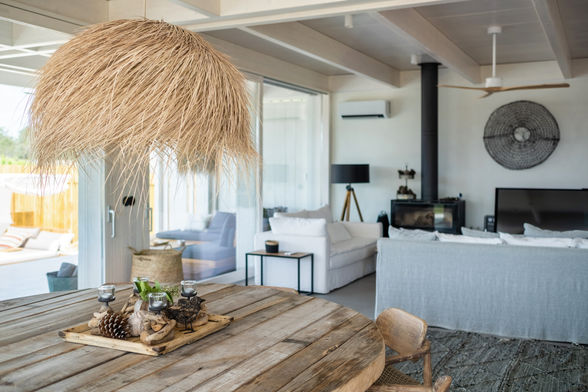 Dining area at Casa Chilli Comporta
